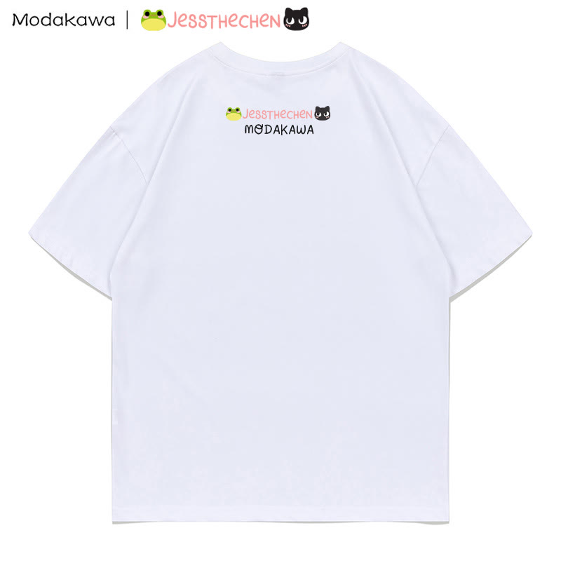 MODAKAWA X jessthechen Duck Chef Grafik-T-Shirt - image 5