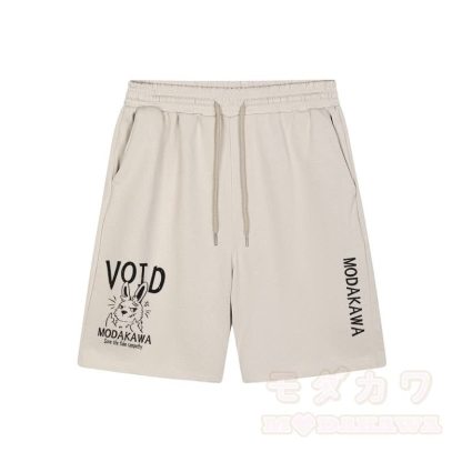 MODAKAWA VOID Shorts mit Grumpy Bunny-Grafik - Aprikose - 5XL - image 4