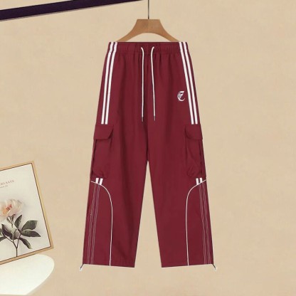 Strickpullover, Hose mit Kordelzug, passendes Outfit - Pants - 3XL - image 4