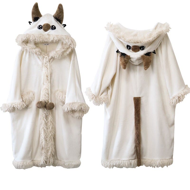 Niedliches Pyjama-Set mit Siamkatzen-Cartoonmotiv - Robe - XL - image 3