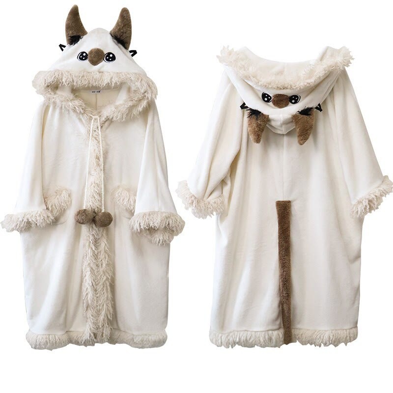 Niedliches Pyjama-Set mit Siamkatzen-Cartoonmotiv - Robe - XL - image 3