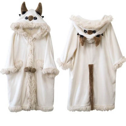 Niedliches Pyjama-Set mit Siamkatzen-Cartoonmotiv - Robe - XL - image 3
