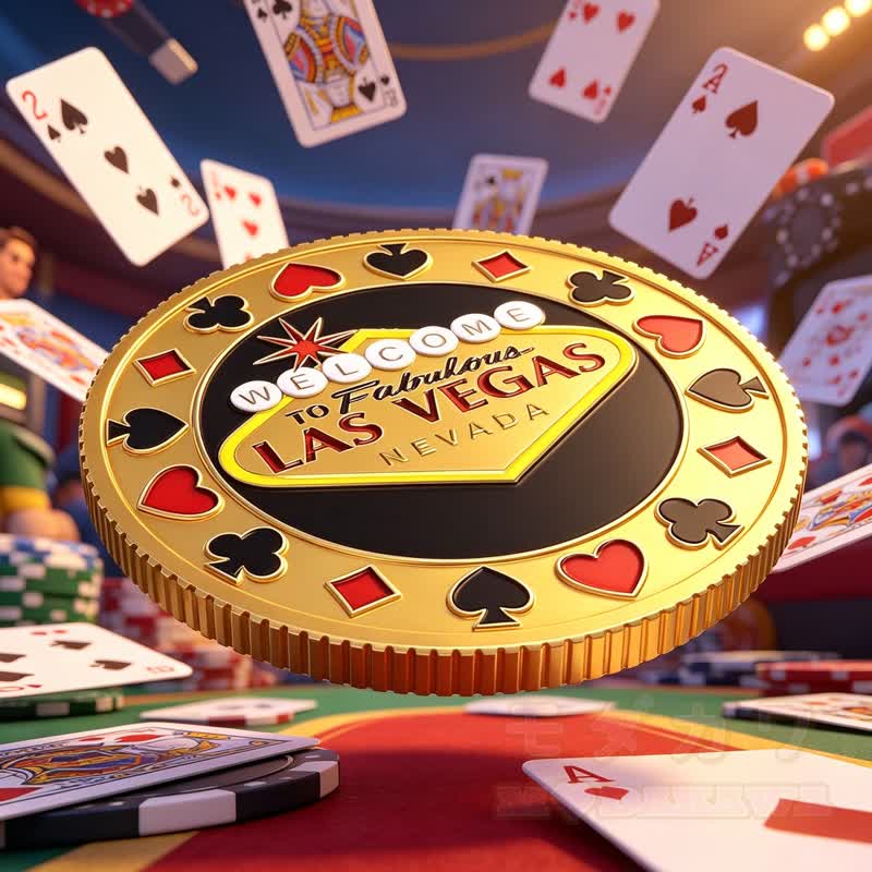 Pokermünze Casino Glücksbringer Sammlergeschenk - image 4