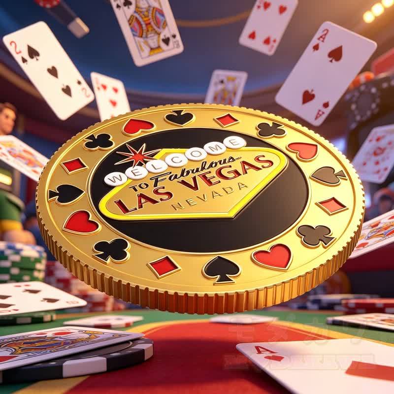 Pokermünze Casino Glücksbringer Sammlergeschenk - image 4