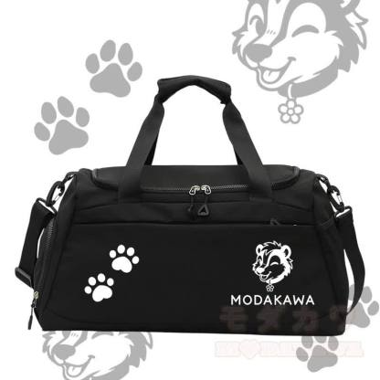 Modakawa Sporttasche mit Skunk-Modikation und großem Fassungsvermögen - Schwarz - 55 x 28 x 26 cm - image 6