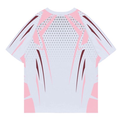 Modakawa-T-Shirt mit Cyberpunk-Mecha-Print