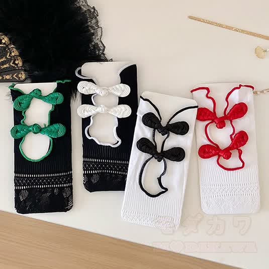 Sommerliche Vintage-Schnürsocken - image 10