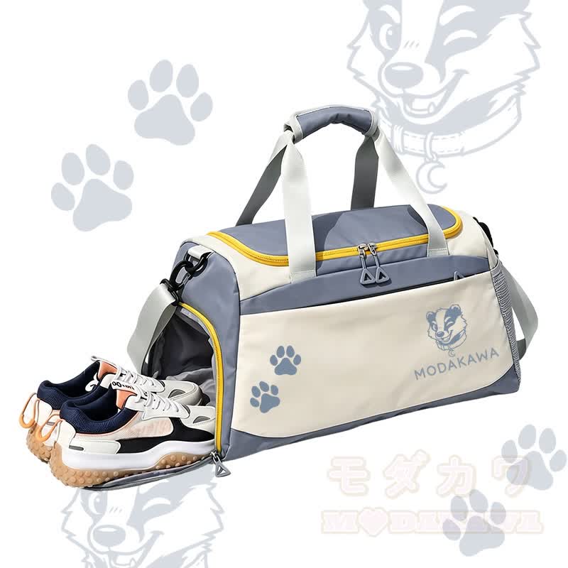 Badger Graphic Modakawa Sporttasche mit großem Fassungsvermögen - Blau - 55 x 28 x 26 cm - image 4