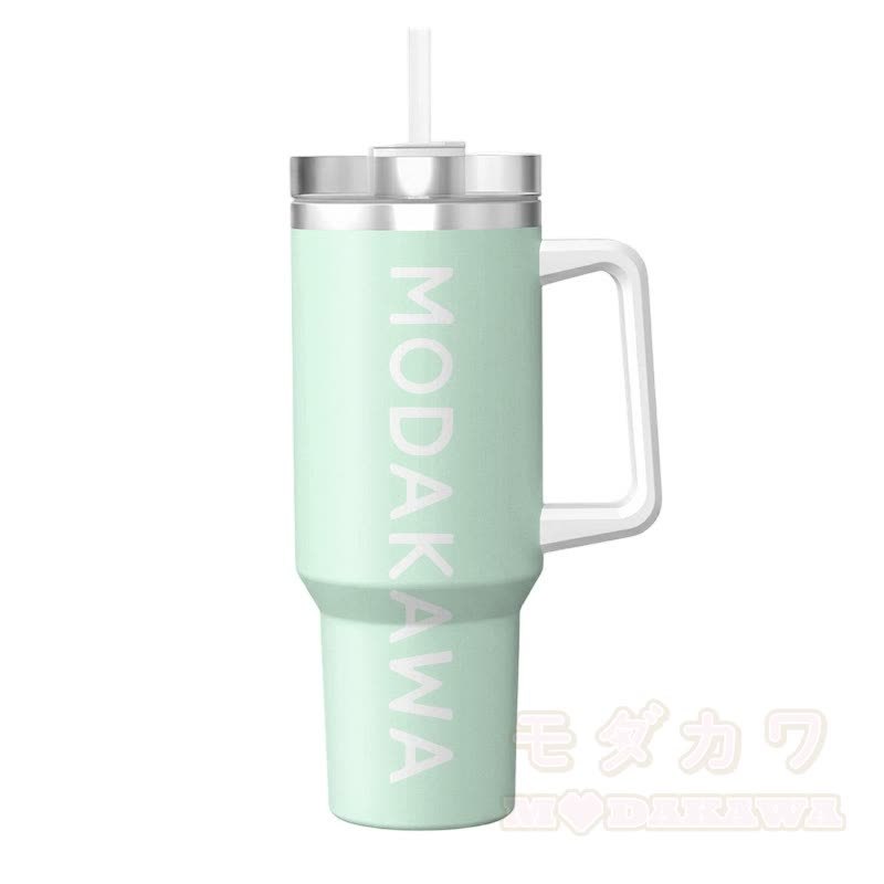 Modakawa Edelstahlbecher in Pastellfarben, 40 oz (ca. 1,2 l) - 12 - 40 oz / 1200 ml - image 20