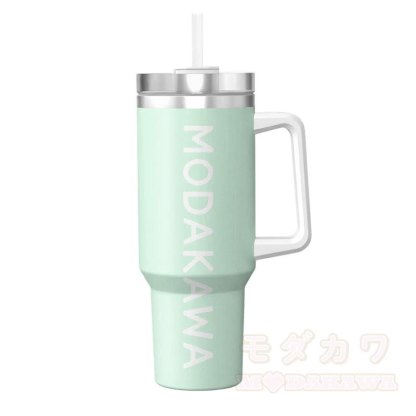 Modakawa Edelstahlbecher in Pastellfarben, 40 oz (ca. 1,2 l) - 12 - 40 oz / 1200 ml - image 20