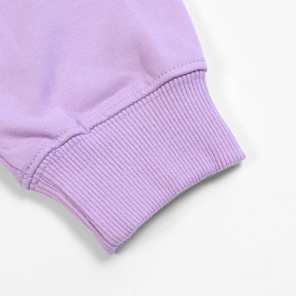 Modakawa Lockerer Kapuzenpullover mit Nickerchen-Tier-Buchstabendruck - image 11