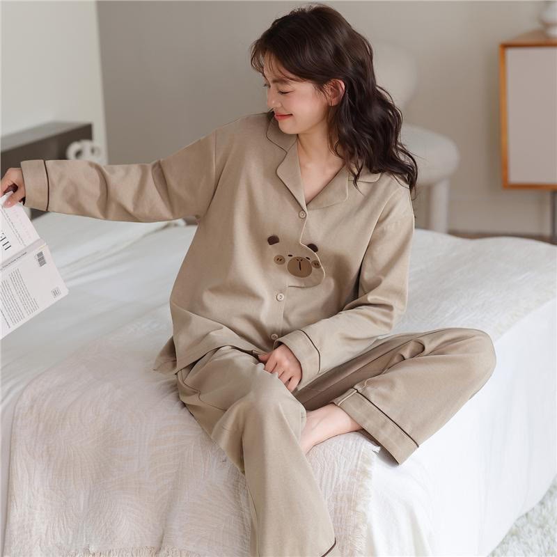 Pyjama-Set mit Capybara-Print - image 5