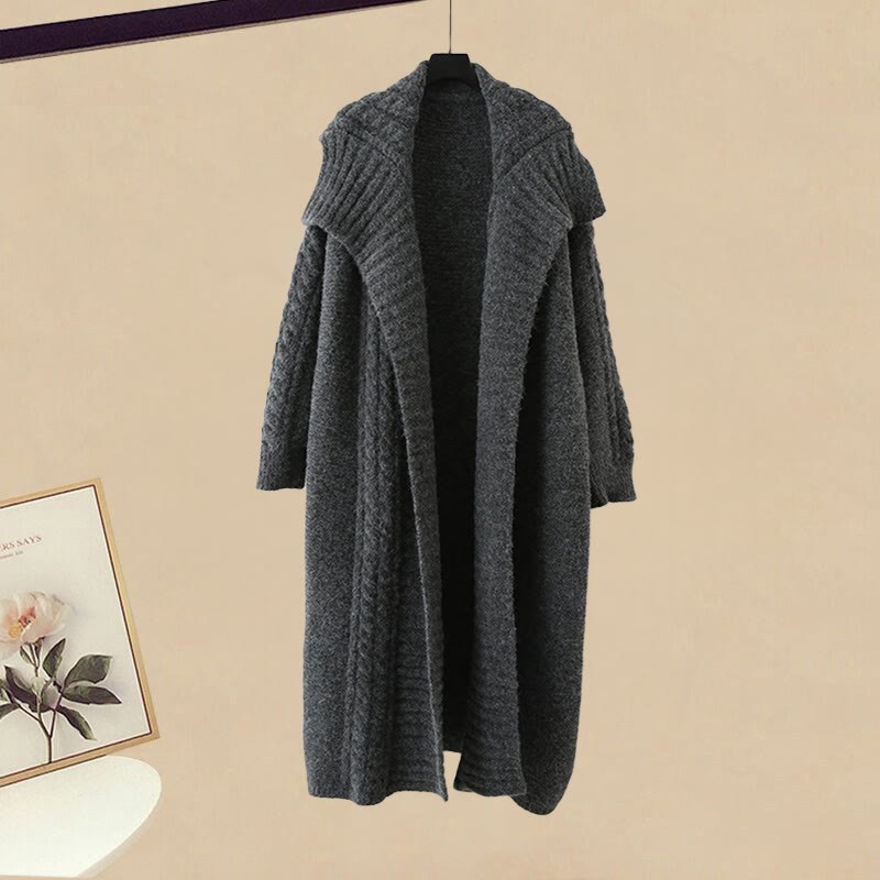 Strickpullover, Cardigan, Karorock, passendes Outfit - Cardigan Sweater (Single) - XL - image 2