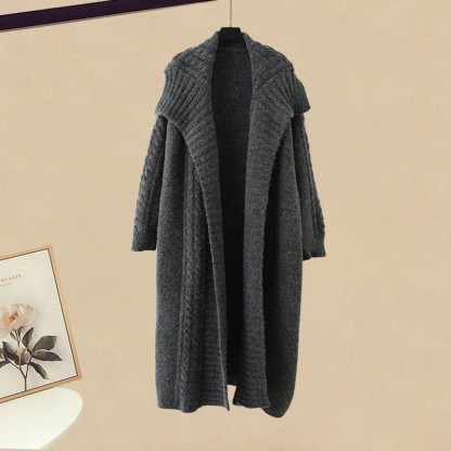 Strickpullover, Cardigan, Karorock, passendes Outfit - Cardigan Sweater (Single) - XL - image 2