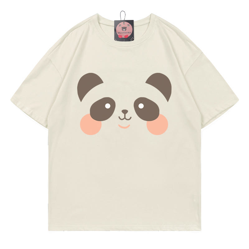 Bärenprint-T-Shirt - Beige - 5XL - image 4