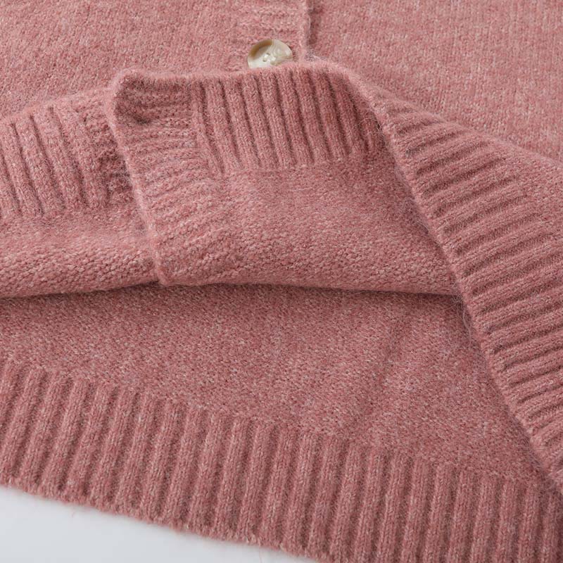 Strickoberteil, Schal, Rock, Strickjacke, vierteiliges Set - image 9