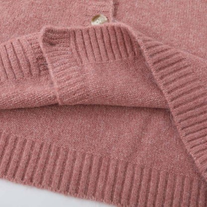 Strickoberteil, Schal, Rock, Strickjacke, vierteiliges Set - image 9