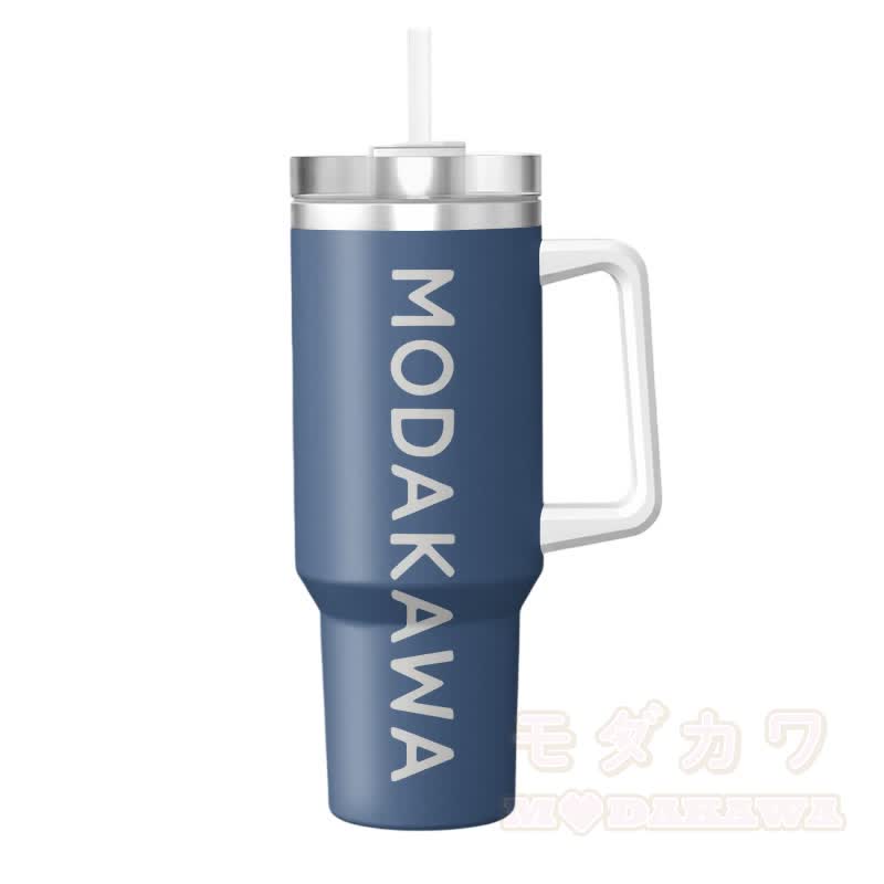 Modakawa Edelstahlbecher in Pastellfarben, 40 oz (ca. 1,2 l) - 27 - 40 oz / 1200 ml - image 35