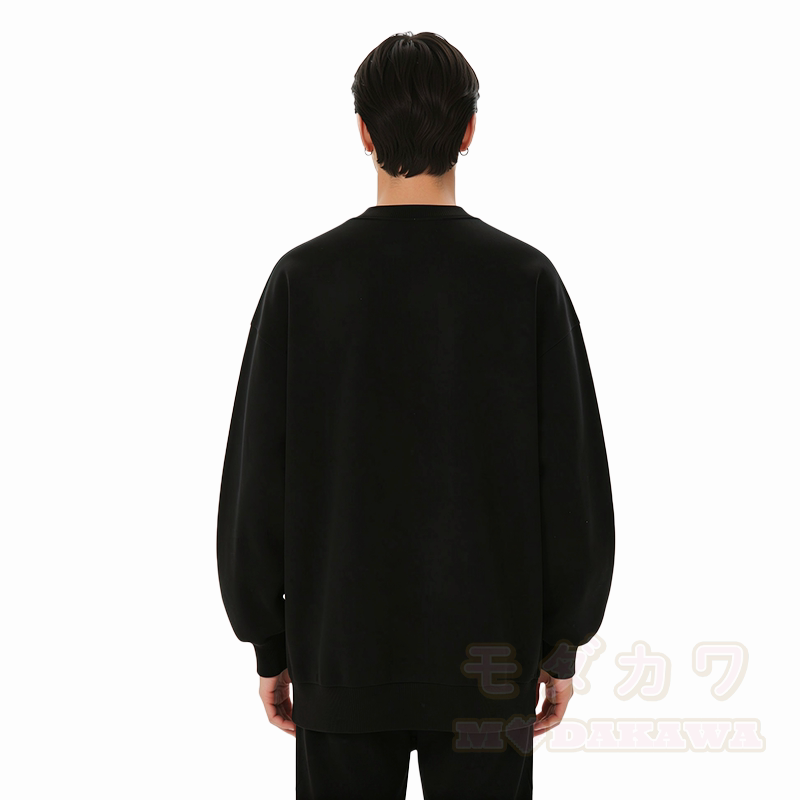 Ich kam, ich sah, ich machte ein Nickerchen – Modakawa Unisex-Sweatshirt mit Weißbär-Motiv - image 6