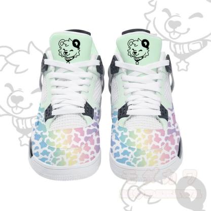 MODAKAWA X popipeko Bear Gradient Camo Graphic Schnürschuhe mit Luftpolsterung - image 6