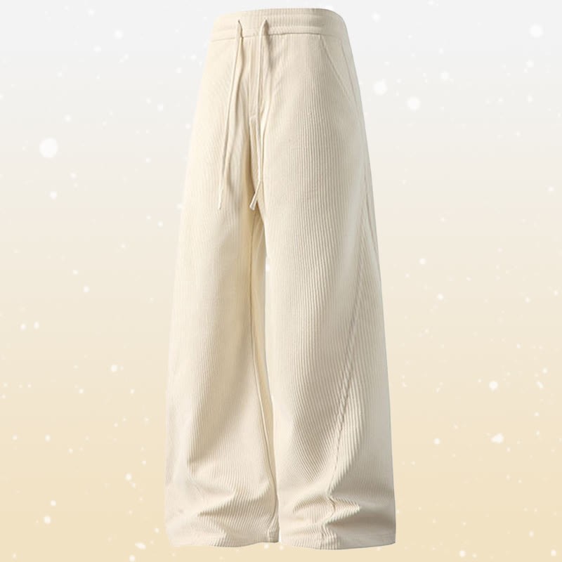 Zweiteiliger Strickpullover mit Farbverlauf und Taschen - Apricot Pants - 4XL - image 13