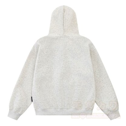 Hochwertige, strapazierfähige Kapuzenjacke mit Kawaii-Katzenstickerei und Reißverschluss, verziert mit einem Reißverschluss und Kawaii-Katzenstickerei - image 9
