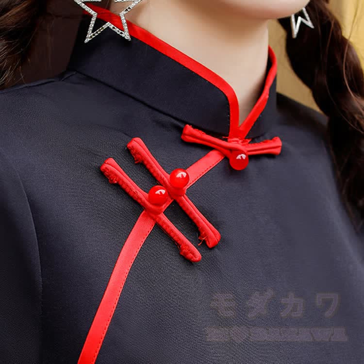 Modernes Cheongsam-Kleid im chinesischen Stil - image 5