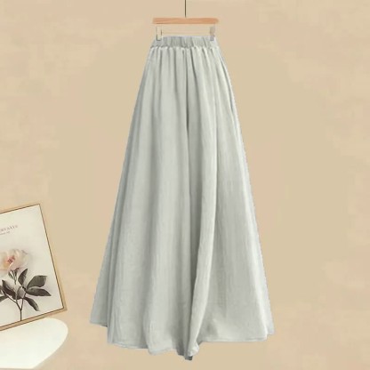 Strickpullover, karierte Hose, passendes Outfit - Green Pantskirt - XL - image 5