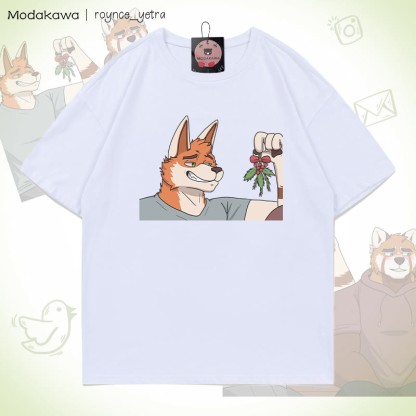 MODAKAWA X roynce_yetra Anderson And Felipe Grafik-T-Shirt - White A - 5XL - image 6