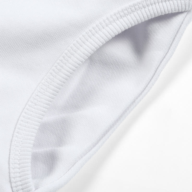 MODAKAWA X popipeko Baumwoll-Hoodie mit Welpenprint und Seitentaschen - image 6
