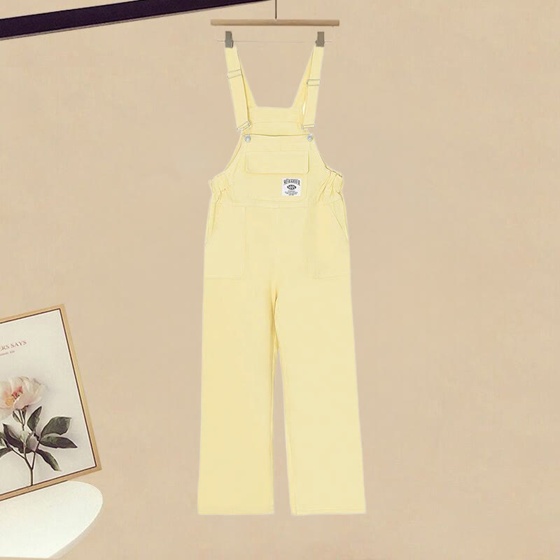 Farbverlauf-Hoodie, Jeans-Latzhose, passendes Outfit - Overalls (Single) - 3XL - image 6