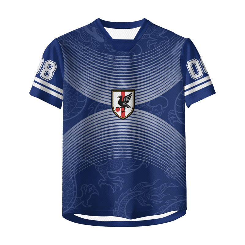 JAPAN Nummer Grafik Modakawa Unisex Jersey T-Shirt - image 2