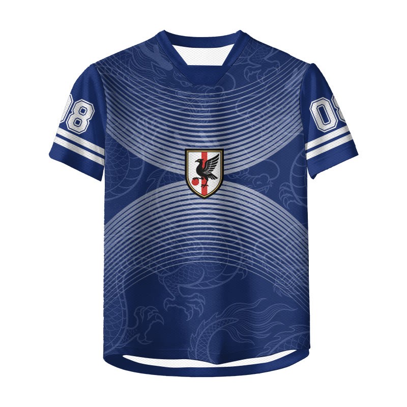 JAPAN Nummer Grafik Modakawa Unisex Jersey T-Shirt - image 2
