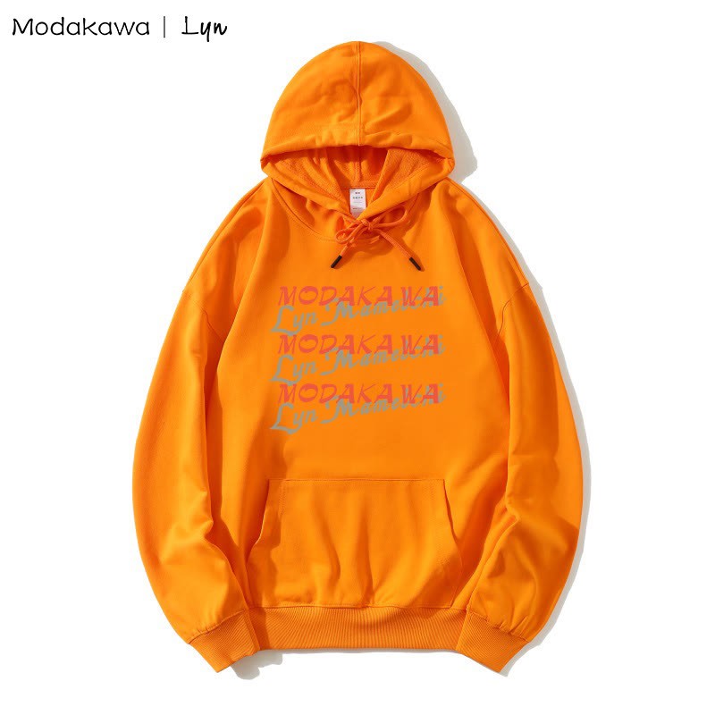 MODAKAWA X Lyn IN LOVE WITH A SHARK Lockerer Hoodie mit Bunny-Girl-Hai-Print - image 3