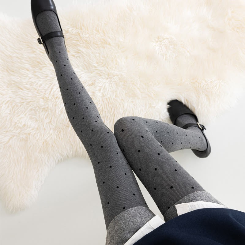 Süße Tights mit Polka-Dots - image 8