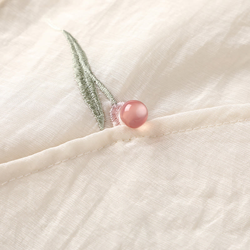 Vintage Schnalle Blumenstickerei Top Pferdegesicht Rock - image 5