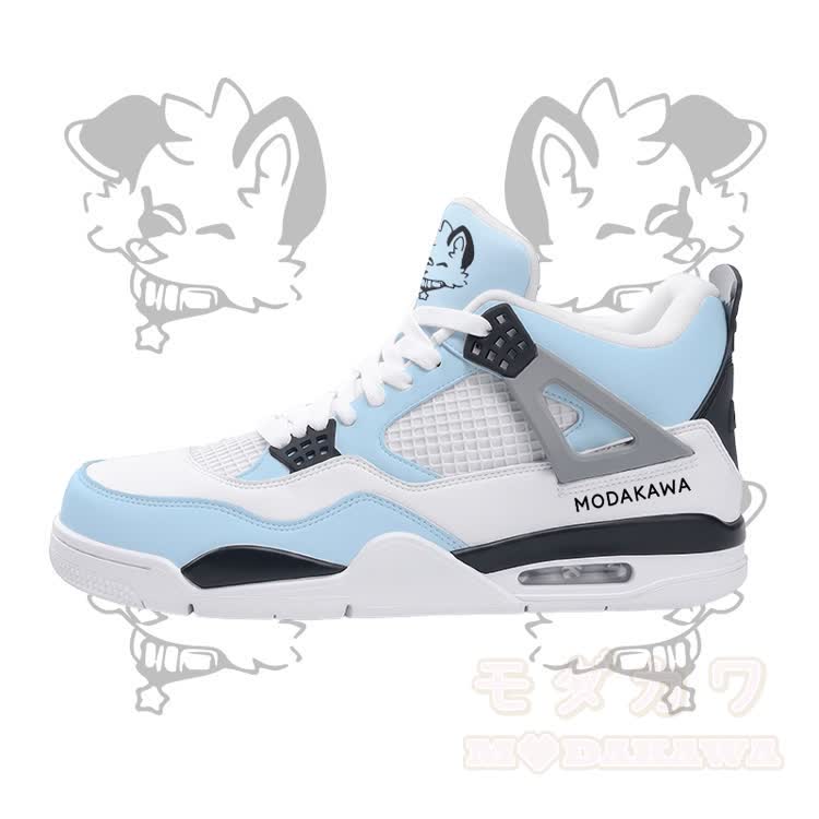 MODAKAWA X popipeko Puppy Graphic Schnür-Sportschuhe mit Luftpolsterung - image 4