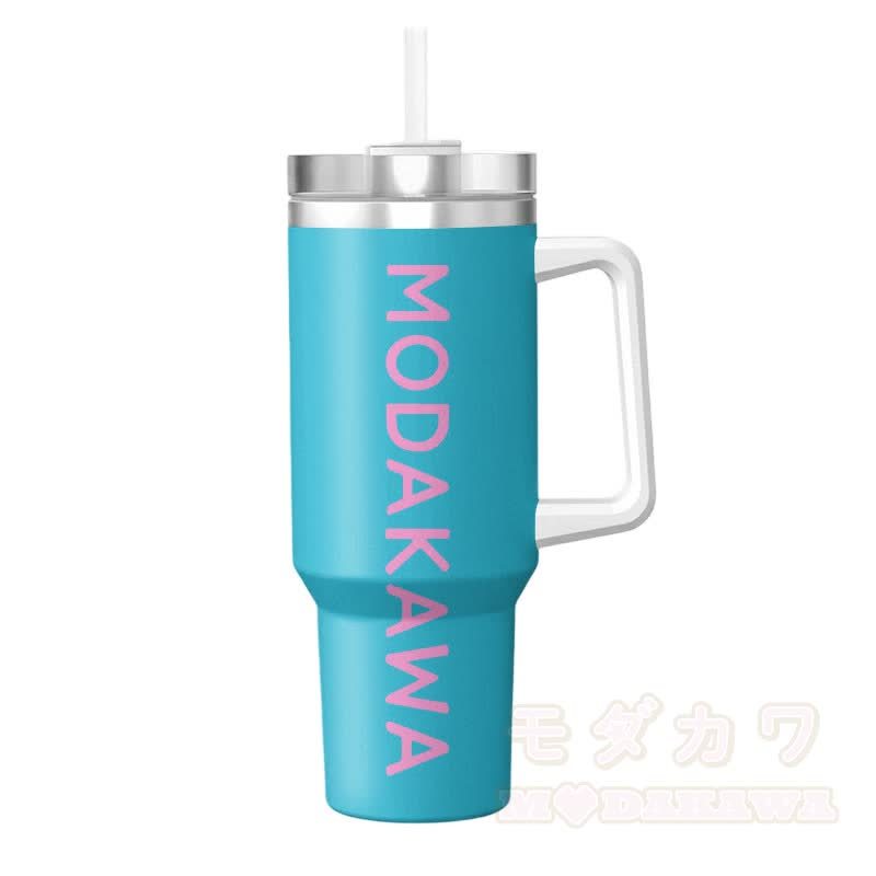 Modakawa Edelstahlbecher in Pastellfarben, 40 oz (ca. 1,2 l) - 14 - 40 oz / 1200 ml - image 22