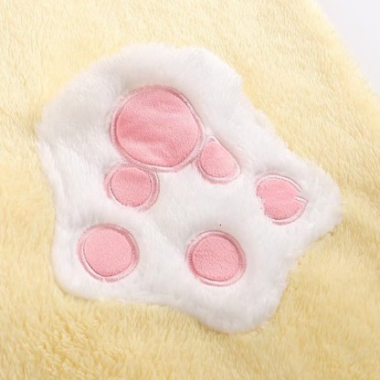 Niedliches CookieAnn Plüsch-Pyjama-Set (Bademantel und Hose) - image 9