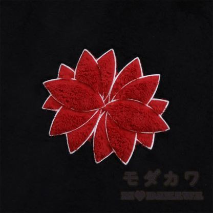 Flammwolken-Plüsch-Kapuzen-Einteiler-Pyjama - image 7