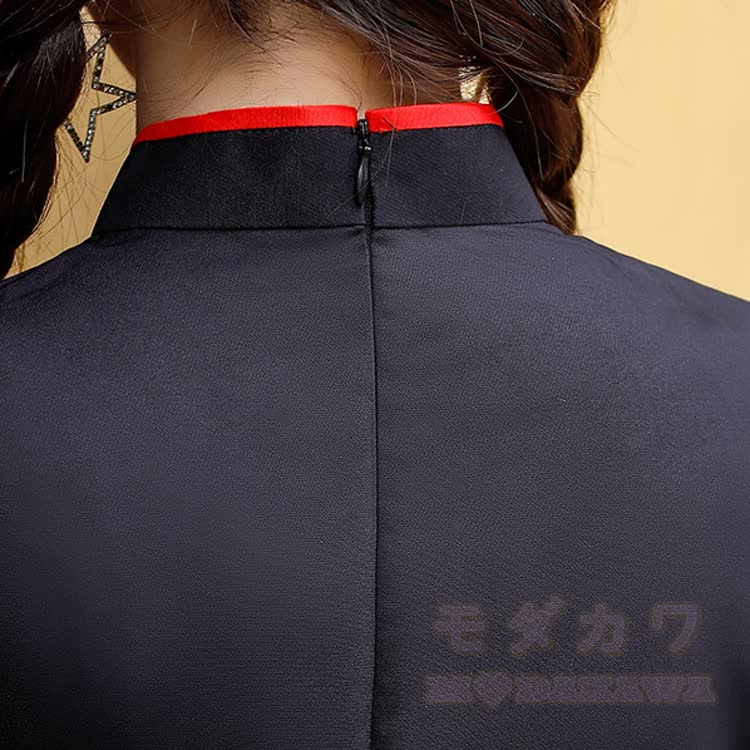Modernes Cheongsam-Kleid im chinesischen Stil - image 6