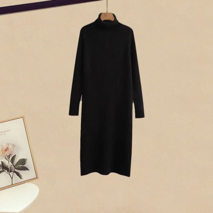 Strickcardigan-Kleid passendes Outfit - Dress - XL - image 7