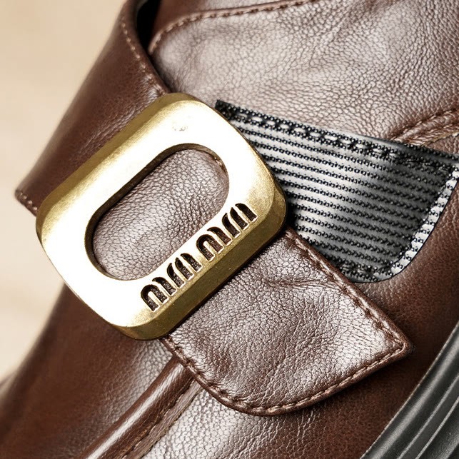 Elegante Plateau-Loafer im britischen Stil - image 11