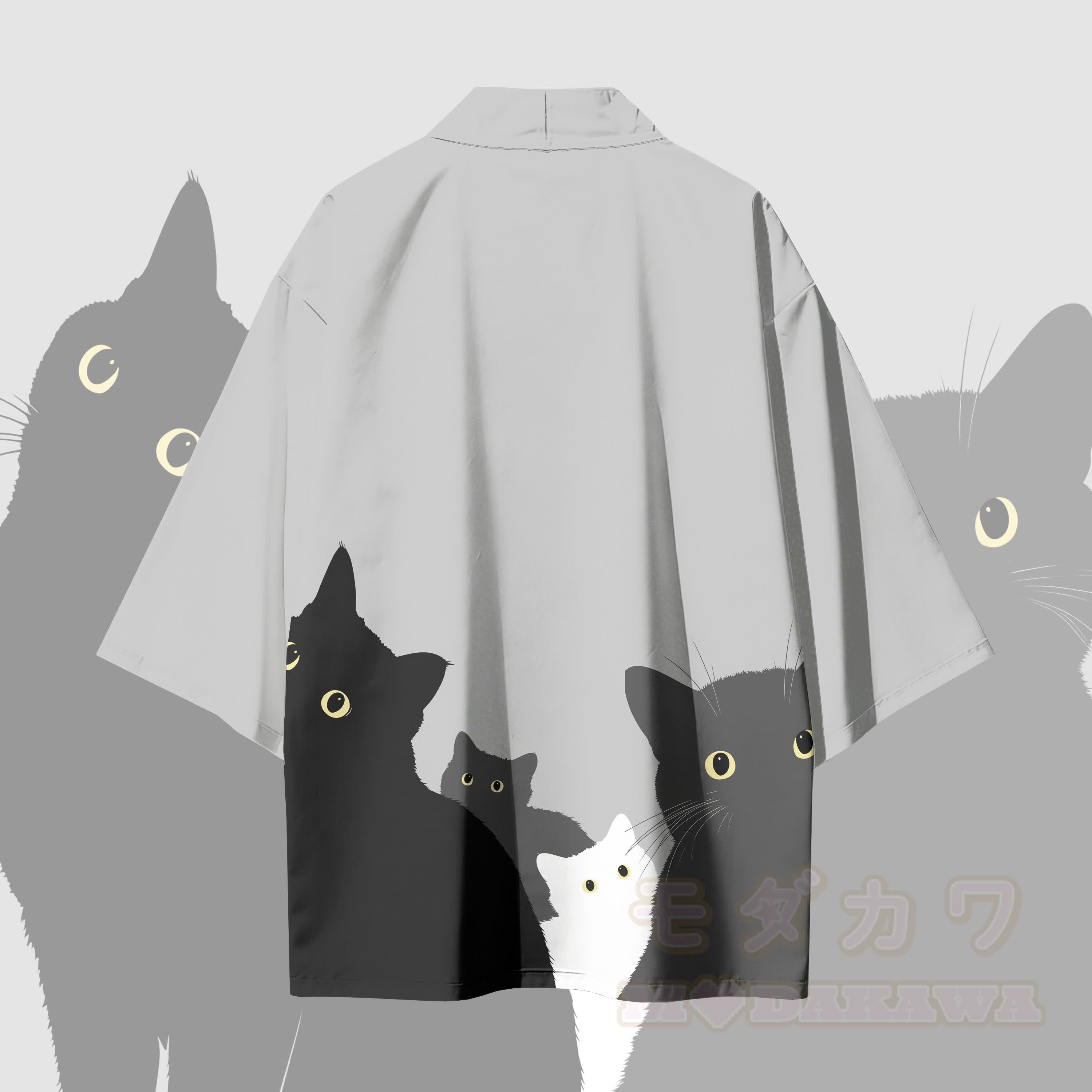 Modakawa Cardigan mit Farben , Kimono-Oberbekleidung - image 7