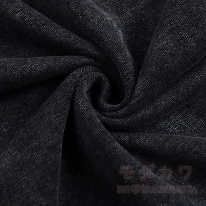 MODAKAWA Hose mit Hai-Bier-Motiv, Vintage-Waschung, verstellbarem Saum - image 5