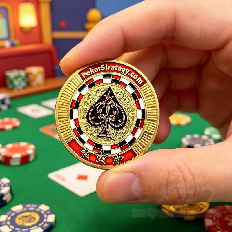 Pokermünze Casino Glücksbringer Sammlergeschenk - image 5