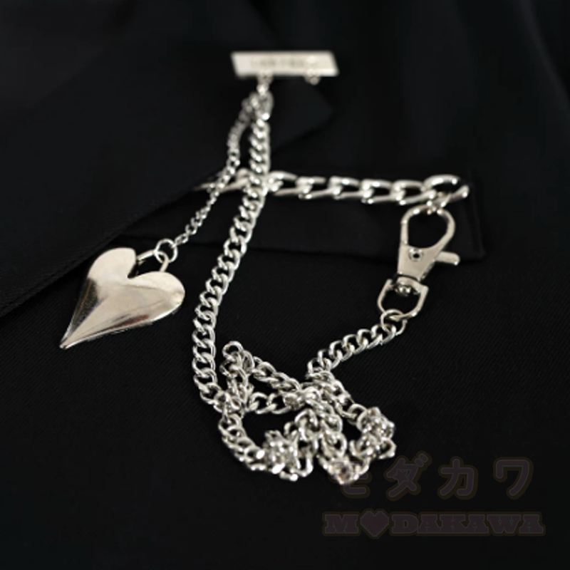 Zweiteiliges Set aus kurzem Gothic-Blazer und kariertem Spitzen-Camikleid - image 5