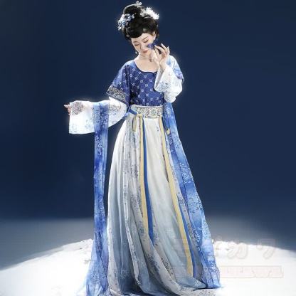 Vintage-Obermantel, Unteroberteil, Maxirock, vierteiliges Set - Satz D - L - image 4