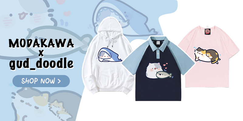 MODAKAWA x gud_doodle