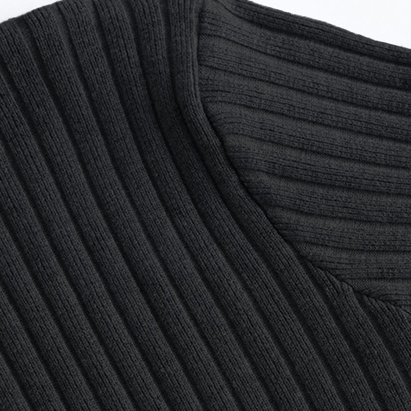 Strickjacke mit Schnürung, passendes Outfit - image 4